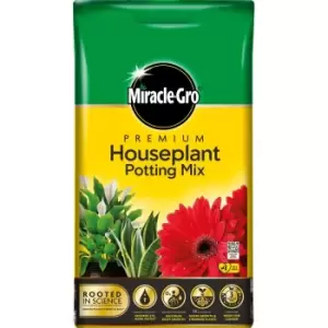 Miracle-Gro Premium Houseplant Potting Mix Compost - 10L