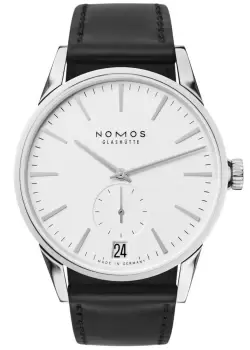 Nomos Glashutte Watch Zurich Datum Sapphire Crystal