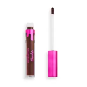 I Heart Revolution Chocolate Lip Gloss Mocha