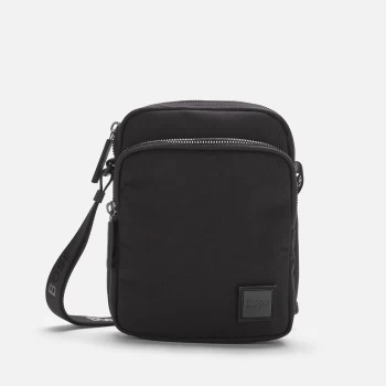 BOSS Mens B Cycle Zip Pouch - Black