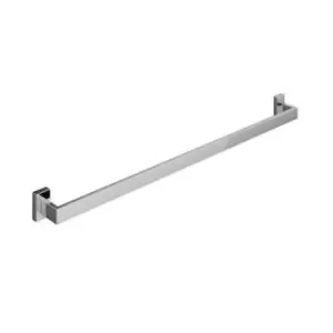 Chrome Single Towel Bar