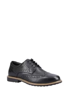 Hush Puppies Verity Brogue Leather Shoes