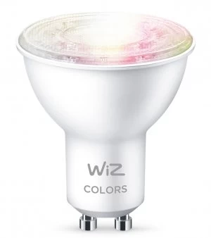 Wiz WiFi Colour & Tunable White GU10 LED Smart Bulb