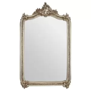 Ornate Champagne Wall Mirror