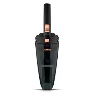 Tower RHH77 Cordless 7.4V Handheld Vacuum Cleanner - Rose Gold and Black