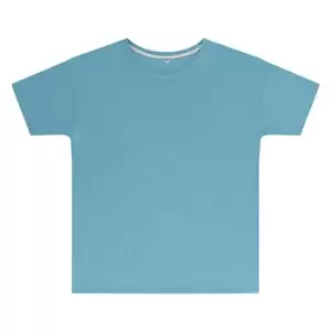 SG Childrens Kids Perfect Print Tee (1-2 Years) (Sky Blue)