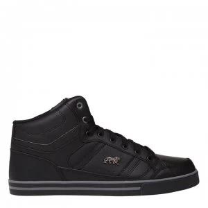 Lonsdale Canons Mens Trainers - Black/Charcoal