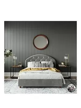 Queer Eye Aspen Velvet King Bed