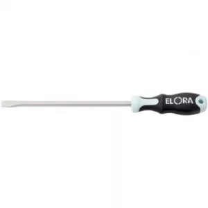 DRAPER Elora 10mm x200mm Plain Slot Stainless Steel Engineers Screwdriver |49124