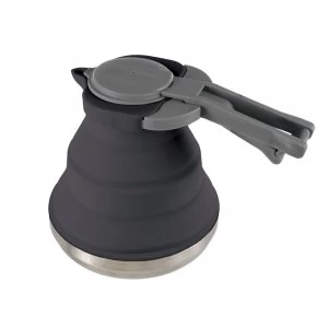 Silcone Folding Kettle Ebony Grey