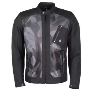 Helstons Colt Air Mesh Fabric Black Camo Jacket S