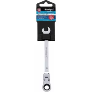 BlueSpot 05102 10mm Ratchet Spanner Flexible Head (180 Deg)