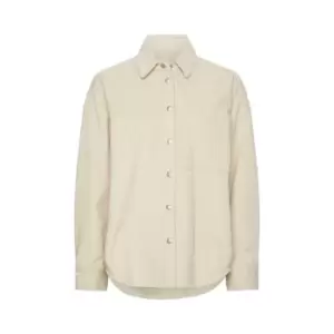 Calvin Klein Jeans Corduroy Overshirt - White