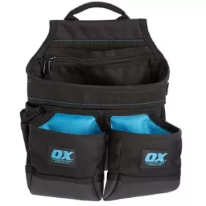 Ox Tools - Pro Dynamic Nylon Framer's Nail & Fixings Pouch