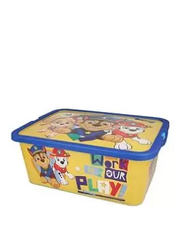 Paw Patrol Storage Click Box - 13L