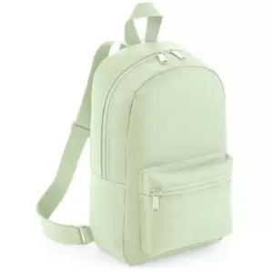 Bagbase Mini Essential Backpack/Rucksack Bag (One Size) (Pistachio) - Pistachio