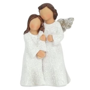 Kindred Spirits Angel Duo Figurine