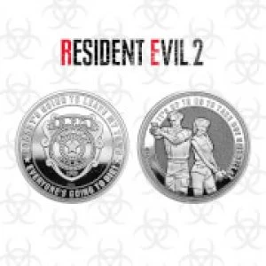 Resident Evil 2 Collector's Limited Edition Coin: Silver Variant