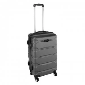 Firetrap Hard 24in/63cm Black Suitcase