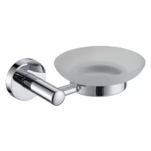 Showerdrape Modernity Chrome Soap Dish, Stainless Steel