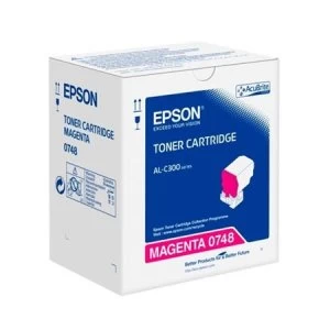 Epson S050748 Magenta Laser Toner Ink Cartridge