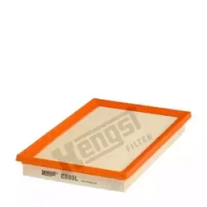 Air Filter Insert E880L by Hella Hengst