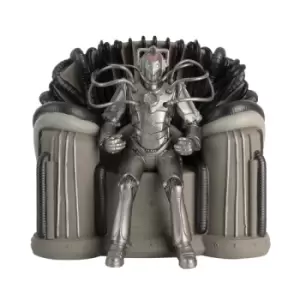 Doctor Who Figurines #28 Special Cyber Leader Throne Age