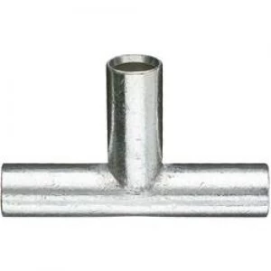 T connector Not insulated Metal K