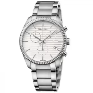 Calvin Klein Alliance Mens Stainless Steel Bracelet Watch