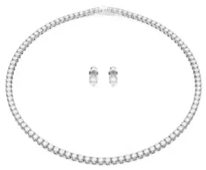 Swarovski 5647730 Matrix Tennis set Round cut, White, Jewellery