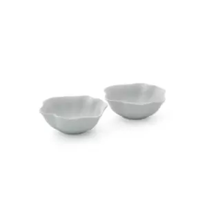 Sophie Conran for Portmeirion Set of 2 Small Serving Bowls Grey