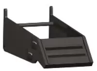 Schneider Electric Retaining Relay Clip for use with RXZ Series Relay Sockets