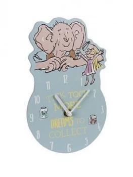 Roald Dahl The Bfg Mantel Clock