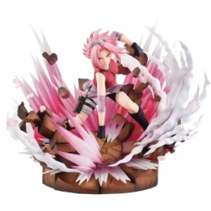 Naruto Gals Sakura Haruno Ver 3 Dlx Pvc Fig