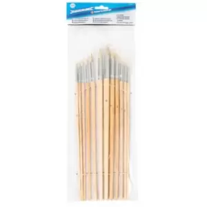 Silverline - Artist Brush Set 12pc Pointed Tips