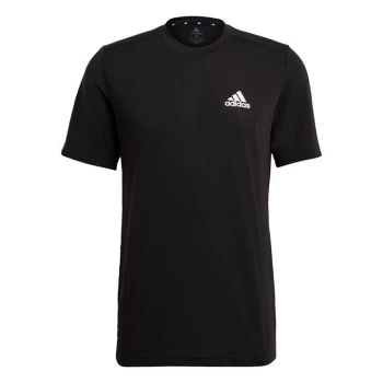 adidas AEROREADY Designed 2 Move Feelready Sport T-Shirt - Black