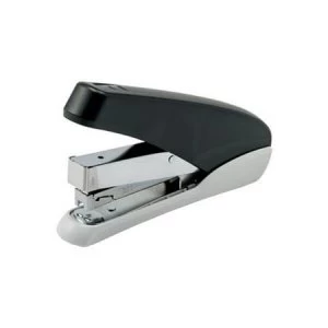 5 Star Office Power-Save Full Strip Stapler 40 Sheet Capacity Takes 26/6 Staples Black/Grey