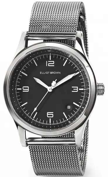 Elliot Brown Watch Kimmeridge Ladies - Black ELB-056