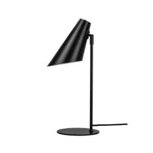 Cale Task Table Lamp Matt Black