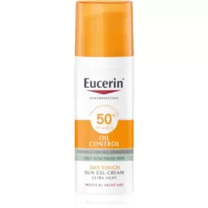 Eucerin Sun Oil Control Protective Cream - Gel Face SPF 50+ 50ml