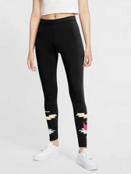 Nike Nsw Icon Clash Leggings - Black