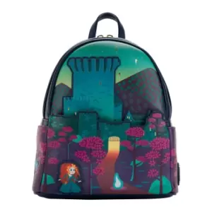 Loungefly Disney Brave Princess Castle Series Mini Backpack