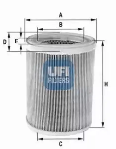 UFI 30.078.01 Air Filter