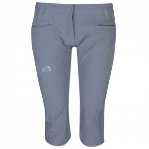 Millet Huron three quarter Trousers Ladies - Flint