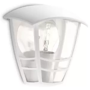 Philips myGarden Creek Wall Lantern White - 153873116