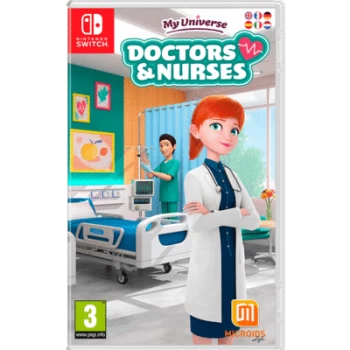 My Universe Doctors and Nurses Nintendo Switch Game