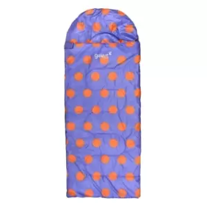 Gelert Kids Hibernate Sleeping Bag Juniors - Blue