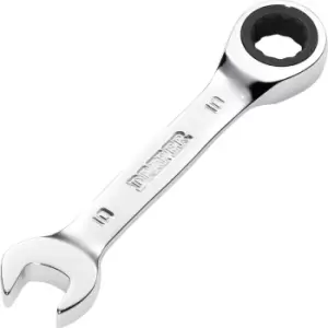 Draper Hi-Torq Stubby Ratchet Combination Spanner 10mm