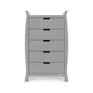 Obaby Stamford Tall Chest of Drawers - Warm Grey