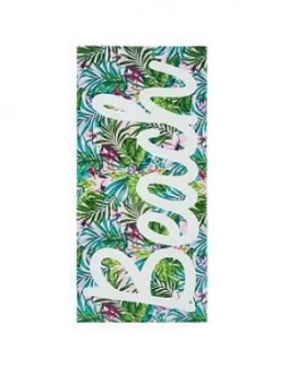 Catherine Lansfield Tropical Beach Towel